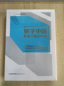 数字中国系统工程300问【精装本，未开封】