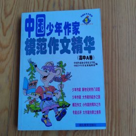 中国少年作家模范作文精华，高中A卷，2024年，5月28号上，