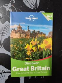 Lonely Planet :Discover Great Britain 孤独星球：探索大不列颠