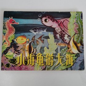 精品连环画套书：《小海龟游大海》