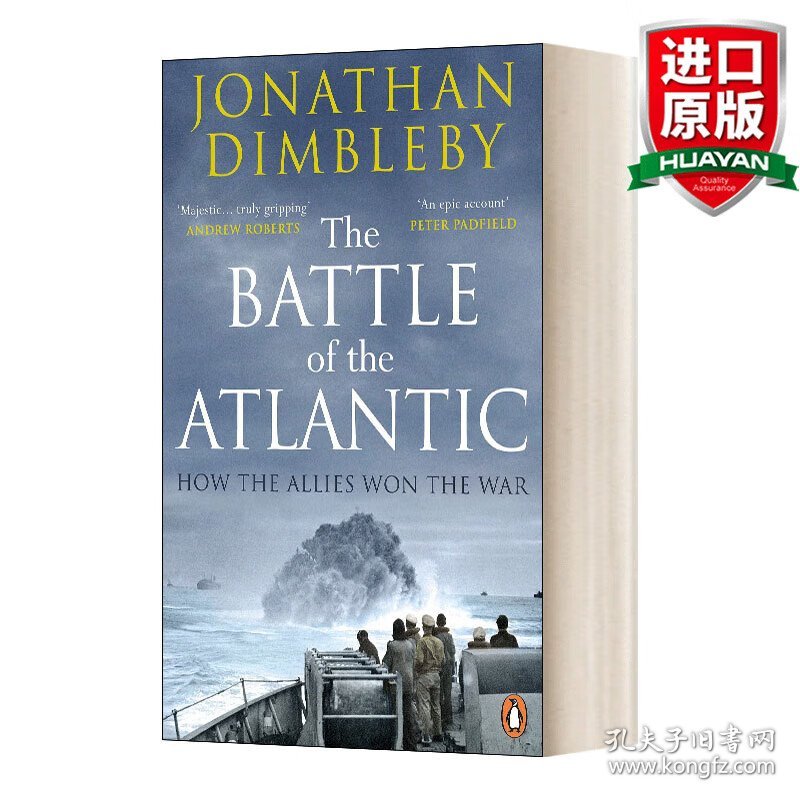 英文原版 The Battle of the Atlantic 大西洋海战 乔纳森·丁布尔比 英文版 进口英语原版书籍