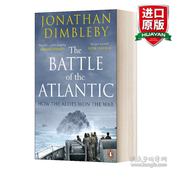 英文原版 The Battle of the Atlantic 大西洋海战 乔纳森·丁布尔比 英文版 进口英语原版书籍