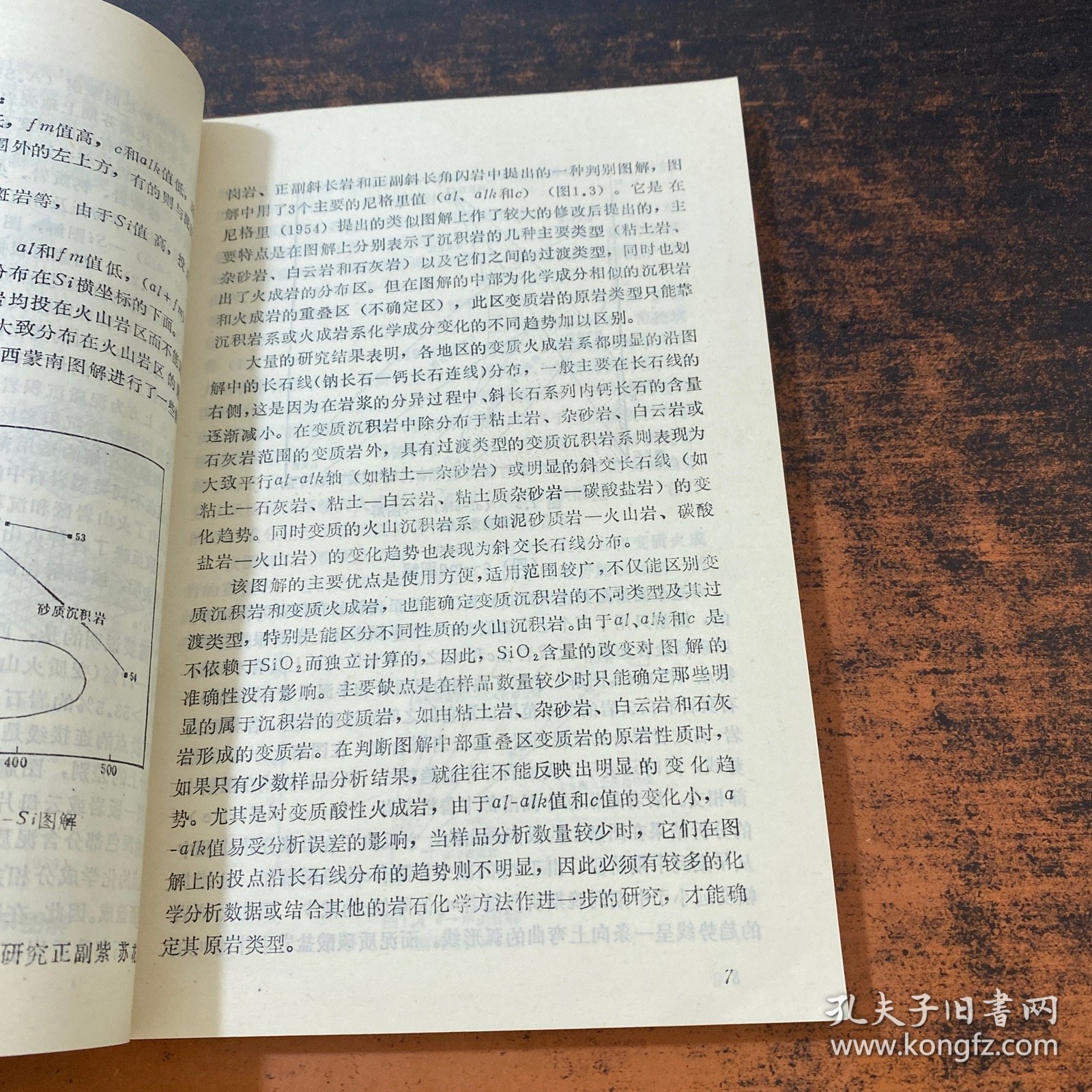 变质岩原岩图解判别法