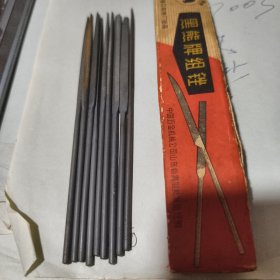 黑熊牌组挫一盒 9根