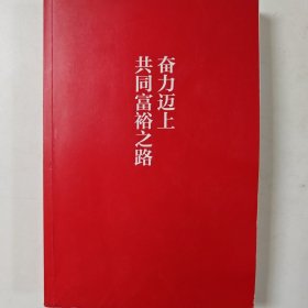 奋力迈上共同富裕之路