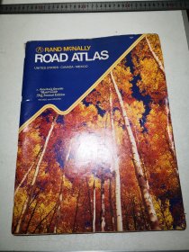 美国加拿大墨西哥 道路地图集8开本ROAD ATLAS(UNITES STATES·CANADA·MEXICO)AMERICA'S FAVORITE ROAD GUIDE 55TH ANNUAL EDITION REVISED AND UPDATED