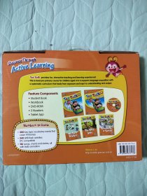 Tot Talk 4级学生套装 全新原装进口朗文培生3-12岁英语教材