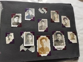 一组24张军人半身照像片（1，4，7图）