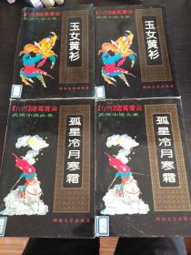 诸葛青云武侠小说大系:玉女黄衫(上、下)，孤星冷月寒霜(上、下).