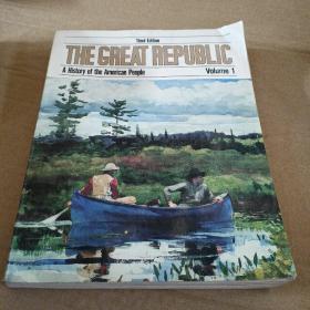THE GREAT REPUBLIC  volume1