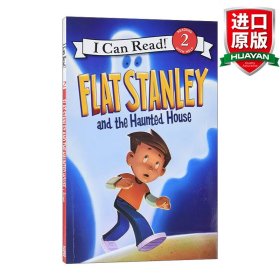 Flat Stanley and the Haunted House (I Can Read, Level 2) 扁平的斯坦利和鬼屋
