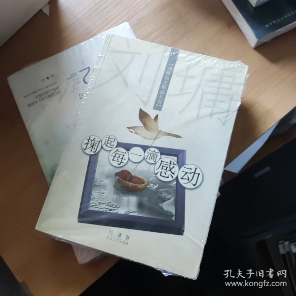 掬起每一滴感动：【刘墉励志精品丛书】