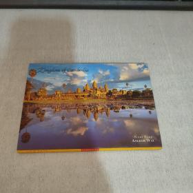 ANGKOR WAT      KINGDOM OF CAMBODIA 明信片10张1套   卡片8张  共18张