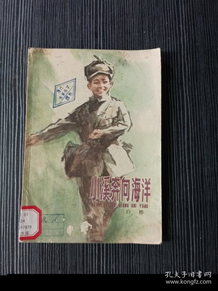 小溪奔向海洋 插图本