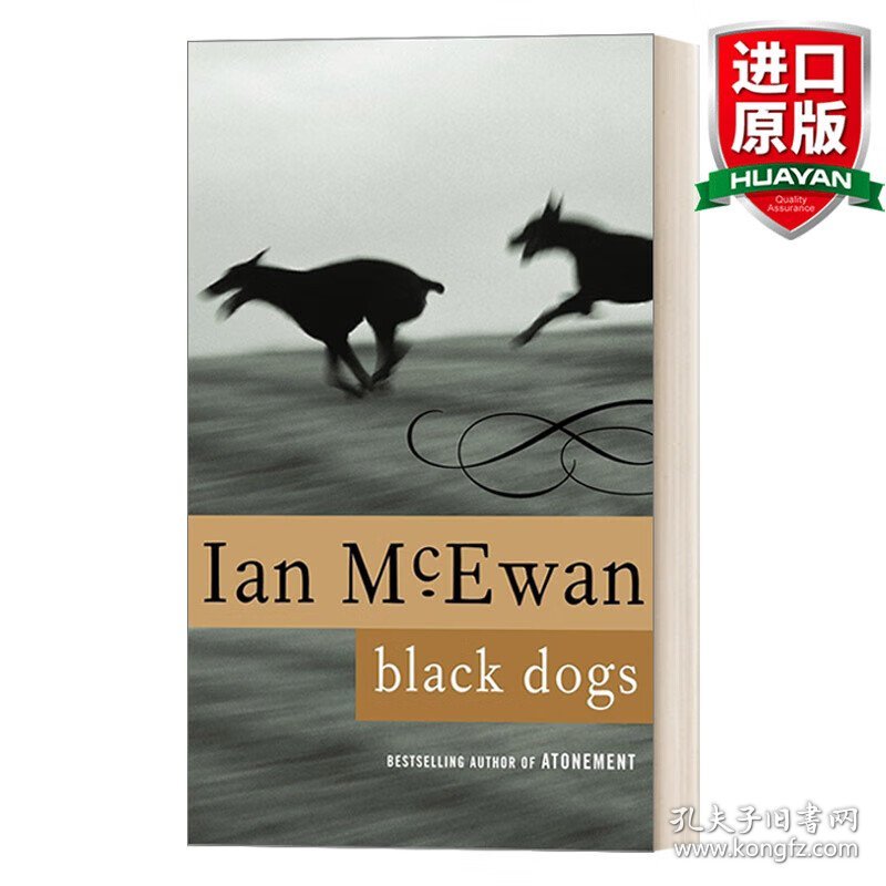 英文原版 Black Dogs 黑犬 历史小说 布克奖得主Ian McEwan 英文版 进口英语原版书籍