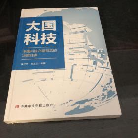 大国科技 : 中国科技之路背后的决策往事