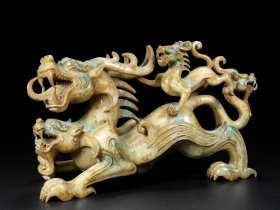 精品和田玉 玉龙