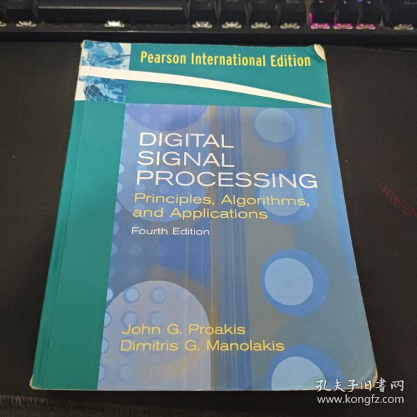 Digital Signal Processing Principles, Algorithms, and Applications 英文