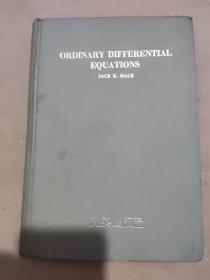 ordinary differential equations