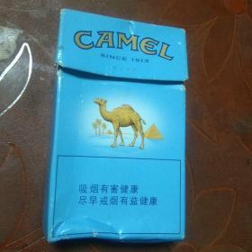 烟标盒:CAMEL（曰本烟）