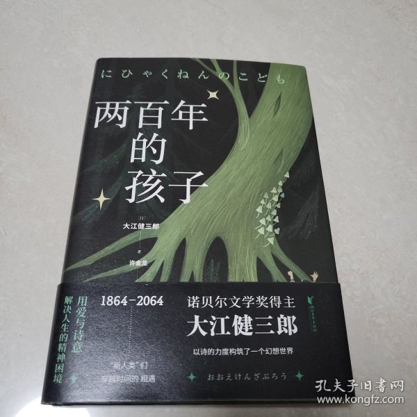 两百年的孩子（诺贝尔文学奖得主大江健三郎创作的幻想小说！）经典印象系列