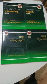New KS3 Computing Complete Revision & Practice   (4本合售)
