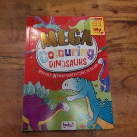 MEGA
Colouring
DINOSAURS