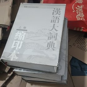汉语大词典（缩印本上中下三册）