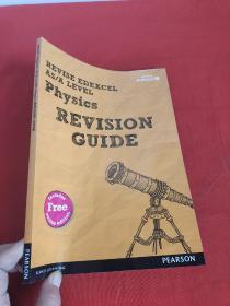 Revise Edexcel AS/A Level Physics Revision Guide    （大16开）【详见图】