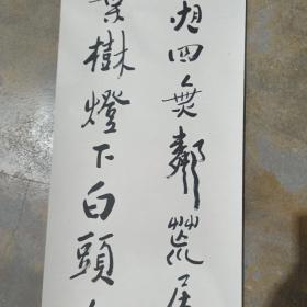 范毓周书法