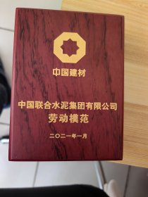 中国联合水泥集团有限公司劳动模范纪念章