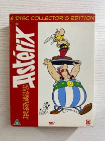 The Collected Adventures of Asterix 阿斯特里克斯历险记集（6DVD）原盒如图