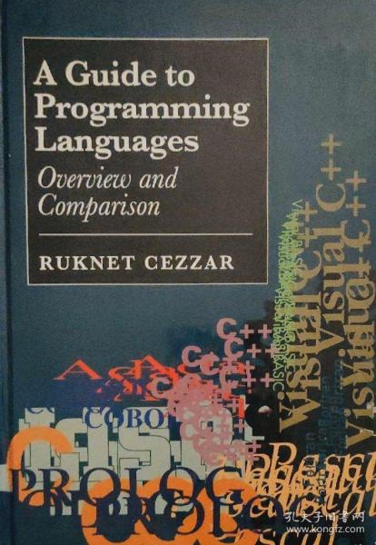 a guide to programming languages(程序设计语言指南）英文原版