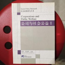 公司与社会公益II