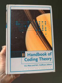現(xiàn)貨 Handbook of Coding Theory Volume II : Part 2: Connections, Part 3: Applications: 英文原版 編碼理論手冊  W. C. HUFFMAN