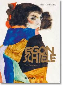 席勒绘画全集画册 Egon Schiele. The Complete Paintings