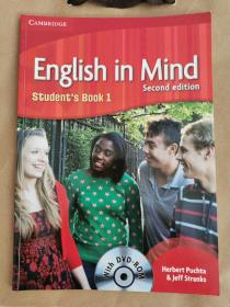 English in Mind Level 1 Student's Book with DVD-ROM