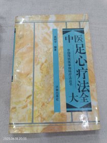 中医足心疗法大全