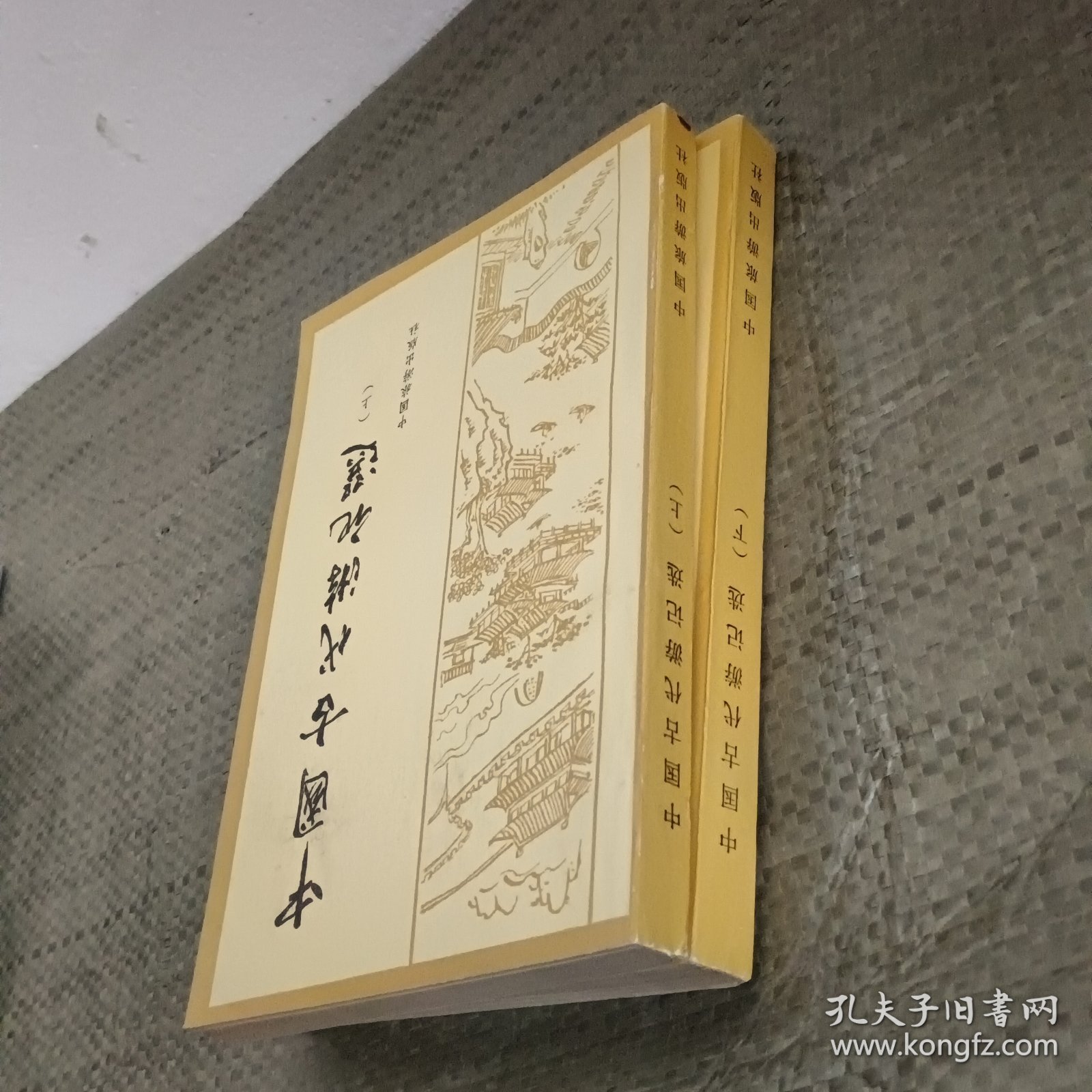 中国古代游记选(上下册)