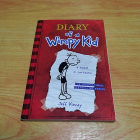 Diary of a Wimpy Kid 小屁孩日记 英文原版