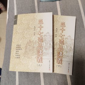 三十七道品讲义（上下）