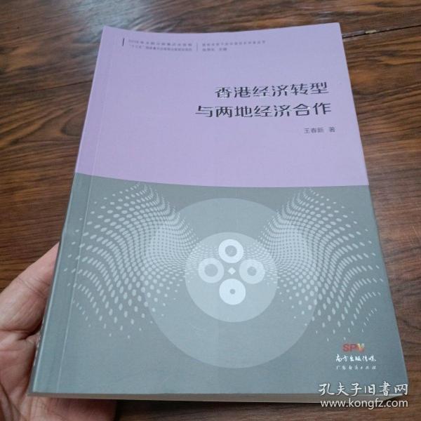 香港经济转型与两地经济合作--国际视野下的中国对外开放丛书