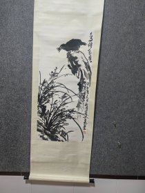 著名国画大师萧龙士之子萧承震老师精品国画保真交流