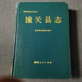 潼关县志（品相弱，不影响阅读，看好拍）