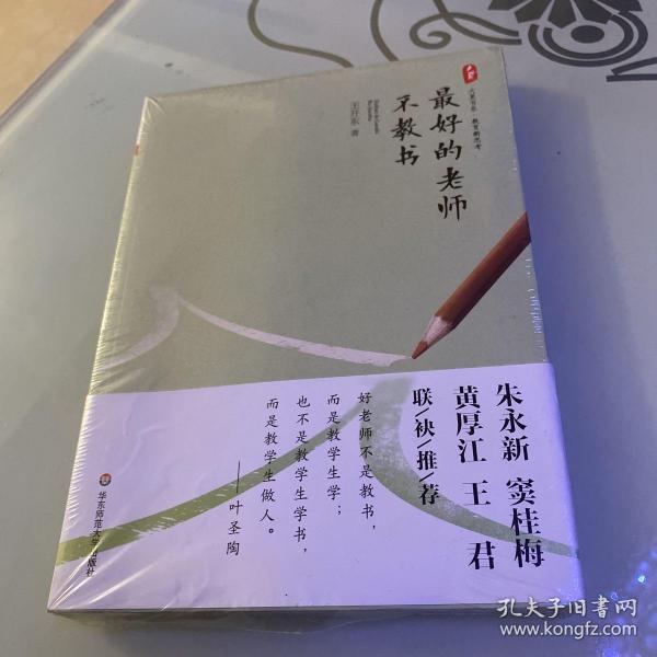 大夏书系·最好的老师不教书