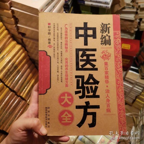 新编中医验方大全