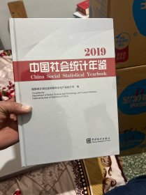 中国社会统计年鉴2019（附光盘）  十品未拆封膜