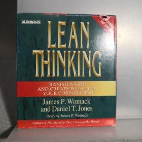 Lean Thinking：Banish Waste and Create Wealth in Your Corporation, 2nd Edition Revised (4CD)