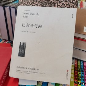 名著精译：巴黎圣母院（文联无删减全译本经典世界名著）