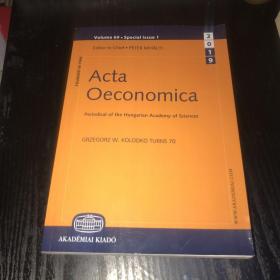 Acta Oeconomica